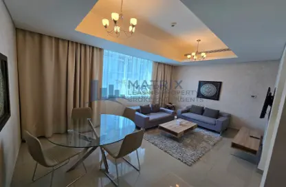 Apartment - 1 Bedroom - 2 Bathrooms for rent in Barcelo Residences - Dubai Marina - Dubai