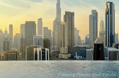 Apartment - 4 Bedrooms - 6 Bathrooms for sale in Vida Residence Downtown - Downtown Dubai - Dubai