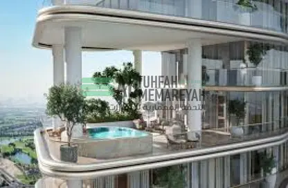 Duplex - 3 Bedrooms - 6 Bathrooms for sale in Azure By Lapis - RAK Central - Ras Al Khaimah