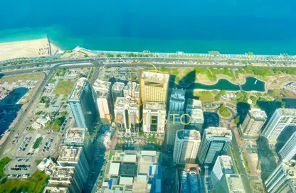 Apartment - 4 Bedrooms - 6 Bathrooms for rent in Burj Mohammed Bin Rashid at WTC - Corniche Road - Abu Dhabi