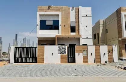 Villa - 4 Bedrooms - 6 Bathrooms for sale in Al Helio 1 - Al Helio - Ajman
