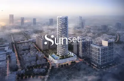 Apartment - 1 Bedroom - 2 Bathrooms for sale in Binghatti Grove - Jumeirah Village Circle - Dubai