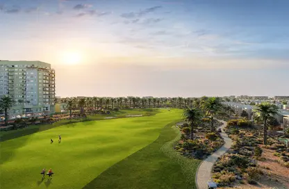 Apartment - 1 Bedroom - 1 Bathroom for sale in Golf Edge - EMAAR South - Dubai South (Dubai World Central) - Dubai