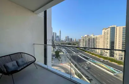 شقة - غرفة نوم - 2 حمامات للايجار في بانيان تري ريزيدنسز هيلسايد دبي - أبراج بحيرة الجميرا - دبي