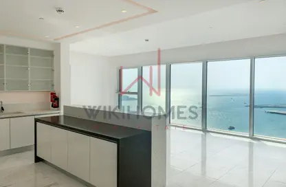 Apartment - 2 Bedrooms - 4 Bathrooms for rent in 1 JBR - Jumeirah Beach Residence - Dubai
