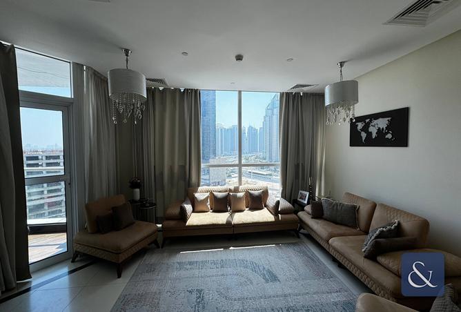 Apartment - 3 Bedrooms - 4 Bathrooms for rent in 23 Marina - Dubai Marina - Dubai