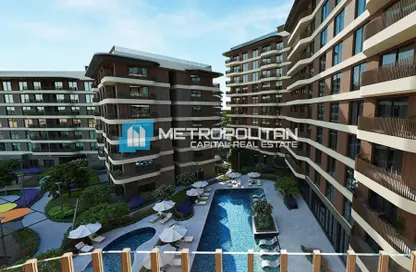 Apartment - Studio - 1 Bathroom for sale in Gardenia Bay - Yas Island - Abu Dhabi