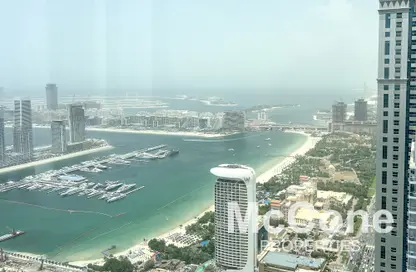 Apartment - 1 Bedroom - 2 Bathrooms for rent in Damac Heights - Dubai Marina - Dubai