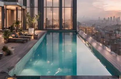 Apartment - 2 Bedrooms - 3 Bathrooms for sale in AG Ark Tower - Dubai Land - Dubai