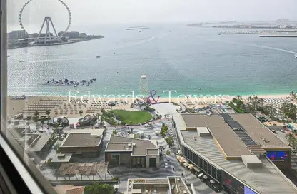 Apartment - 3 Bedrooms - 3 Bathrooms for rent in Rimal 3 - Rimal - Jumeirah Beach Residence - Dubai