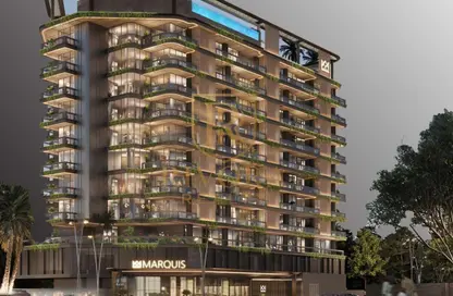Apartment - Studio - 1 Bathroom for sale in Marquis Vista - Dubai Land Residence Complex - Dubai