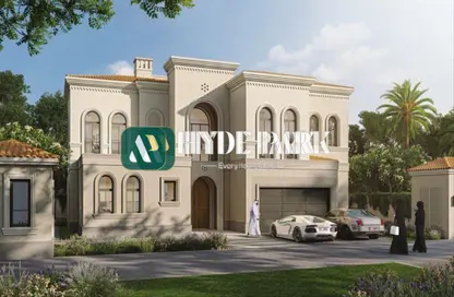 Villa - 6 Bedrooms - 7+ Bathrooms for sale in Bloom Living - Zayed City (Khalifa City C) - Khalifa City - Abu Dhabi