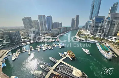 Apartment - 1 Bedroom - 2 Bathrooms for rent in Stella Maris - Dubai Marina - Dubai