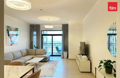 Apartment - 2 Bedrooms - 3 Bathrooms for rent in Rahaal 2 - Madinat Jumeirah Living - Umm Suqeim - Dubai