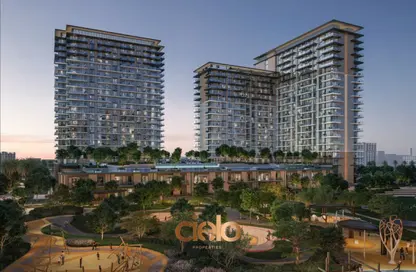 Apartment - 3 Bedrooms - 3 Bathrooms for sale in Vida Residences Hillside - Dubai Hills Estate - Dubai