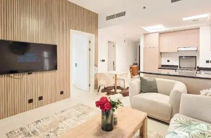 Apartment - 1 Bedroom - 2 Bathrooms for rent in Tower 108 - Jumeirah Village Circle - Dubai