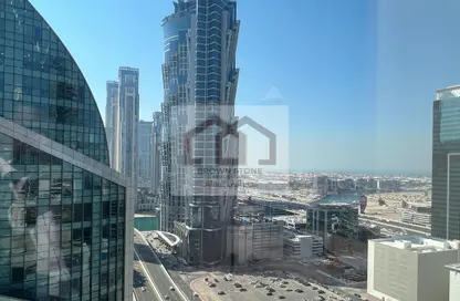 Office Space - Studio - 1 Bathroom for rent in The Prism - Business Bay - Dubai