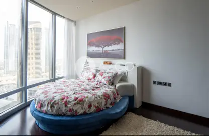 Apartment - 1 Bathroom for rent in Burj Khalifa - Burj Khalifa Area - Downtown Dubai - Dubai