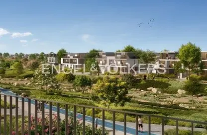 Townhouse - 3 Bedrooms - 4 Bathrooms for sale in Venera - The Valley - Dubai