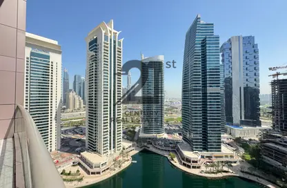 شقة - 2 غرف نوم - 2 حمامات للايجار في V3 - (JLT) مجمع V - أبراج بحيرة الجميرا - دبي