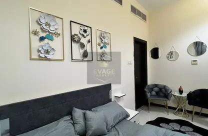 Apartment - Studio - 1 Bathroom for rent in Al Naemiya Tower 2 - Al Naemiya Towers - Al Nuaimiya - Ajman