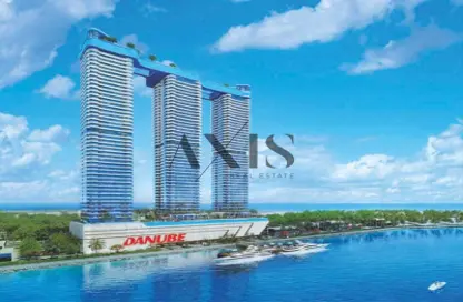 Apartment - 1 Bedroom - 1 Bathroom for sale in Oceanz 2 - Oceanz by Danube - Maritime City - Dubai
