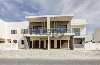 Townhouse - 3 Bedrooms - 3 Bathrooms for rent in Redwoods - Yas Acres - Yas Island - Abu Dhabi