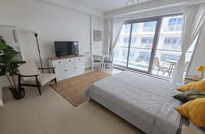 Apartment - Studio - 1 Bathroom for rent in Pacific Samoa - Pacific - Al Marjan Island - Ras Al Khaimah