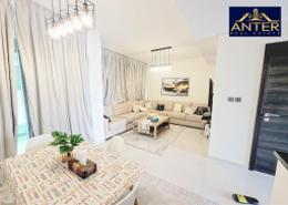 Living / Dining Room image for: Townhouse - 3 bedrooms - 3 bathrooms for sale in Albizia - Damac Hills 2 - Dubai, Image 1