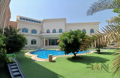 Villa - 7 Bedrooms for rent in Al Maharba - Al Karamah - Abu Dhabi