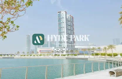 Apartment - 2 Bedrooms - 4 Bathrooms for rent in Wafra Residential Tower - Najmat Abu Dhabi - Al Reem Island - Abu Dhabi