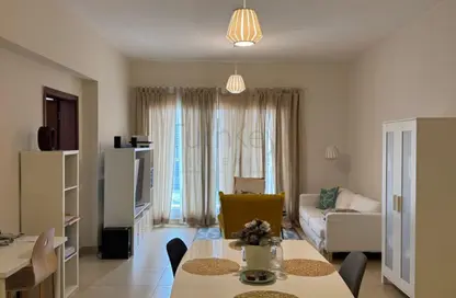 Apartment - 1 Bedroom - 2 Bathrooms for rent in Stadium Point - Dubai Sports City - Dubai