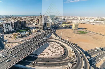 Apartment - 3 Bedrooms - 4 Bathrooms for sale in Conquer Tower - Sheikh Maktoum Bin Rashid Street - Ajman