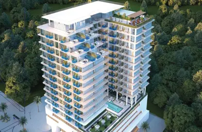 Apartment - Studio - 1 Bathroom for sale in Lazord by Lapis - Majan - Dubai Land - Dubai