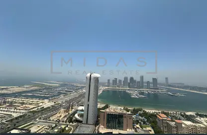 Apartment - 4 Bedrooms - 7 Bathrooms for rent in Ocean Heights - Dubai Marina - Dubai