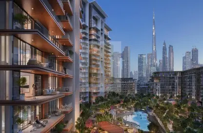 Penthouse - 5 Bedrooms - 6 Bathrooms for sale in Central Park Plaza - Central Park at City Walk - City Walk - Dubai