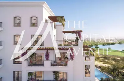 Apartment - 1 Bedroom - 1 Bathroom for sale in Views A - Yas Golf Collection - Yas Island - Abu Dhabi Apartment - 1 Bedroom - 1 Bathroom for sale in Views A - Yas Golf Collection - Yas Island - Abu Dhabi