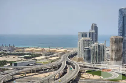 Office Space - Studio - 2 Bathrooms for rent in Jumeirah Business Centre 4 (JBC 4) - JLT Cluster N - Jumeirah Lake Towers - Dubai