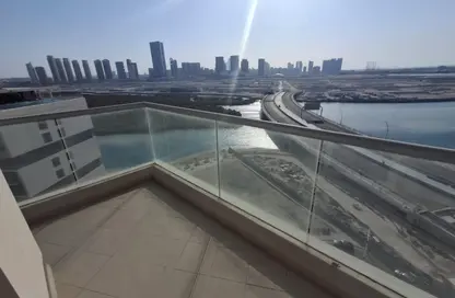 Apartment - 1 Bedroom - 2 Bathrooms for rent in Oceanscape - Shams Abu Dhabi - Al Reem Island - Abu Dhabi