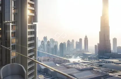 Apartment - 2 Bedrooms - 2 Bathrooms for sale in Vida Dubai Mall Tower 2 - Vida Residences Dubai Mall - Downtown Dubai - Dubai