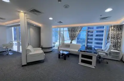 مكتب - استوديو - 1 حمام للايجار في برج بارك لين - الخليج التجاري - دبي