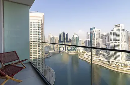 Apartment - 2 Bedrooms - 3 Bathrooms for rent in LIV Residence - Dubai Marina - Dubai