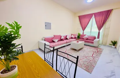 Apartment - 1 Bedroom - 2 Bathrooms for rent in Geepas Building 3 - Al Rashidiya 2 - Al Rashidiya - Ajman