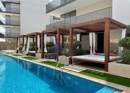 Pool image for: Apartment - 1 bedroom - 2 bathrooms for rent in Q Gardens Boutique Residences - Arjan - Dubai, Image 1