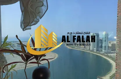 شقة - 2 غرف نوم - 2 حمامات للبيع في الخان لاجون - الخان - الشارقة