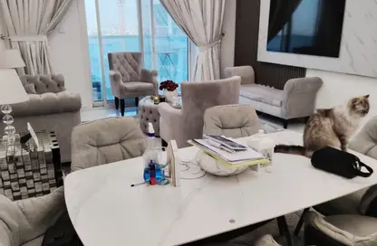 Apartment - 2 Bedrooms - 2 Bathrooms for sale in Oasis Tower - Al Rashidiya 1 - Al Rashidiya - Ajman