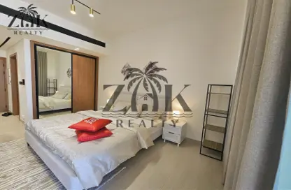 Apartment - Studio - 1 Bathroom for rent in Binghatti Lavender - Jumeirah Village Circle - Dubai