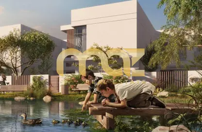 Townhouse - 4 Bedrooms - 5 Bathrooms for sale in The Sustainable City - Yas Island - Yas Island - Abu Dhabi