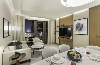 Apartment - 2 Bedrooms - 3 Bathrooms for rent in The Address Residences Dubai Opera Tower 1 - The Address Residences Dubai Opera - Downtown Dubai - Dubai
