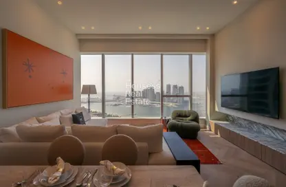 Apartment - 2 Bedrooms - 3 Bathrooms for sale in Palm View - Dubai Media City - Dubai Apartment - 2 Bedrooms - 3 Bathrooms for sale in Palm View - Dubai Media City - Dubai